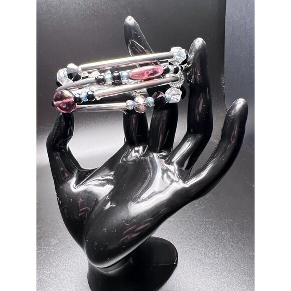 Beaded Slinky Bracelet - Picture 8 of 8